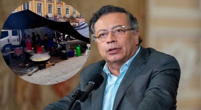 El accidente de una niña de 7 años en la Plaza de Bolívar encendió las alarmas sobre las condiciones en las que permanece la minga indígena en Bogotá. Mientras crecen las tensiones, los manifestantes exigen respuestas del Gobierno Nacional.