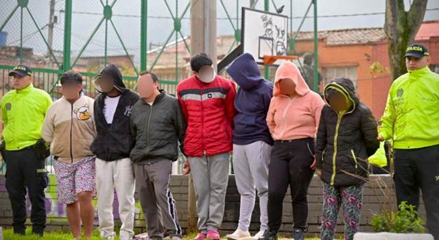 Recicladores y menores eran usados ​​como fichas silenciosas por el 'Clan Azul', una banda clave en las redes de microtráfico en Bogotá.