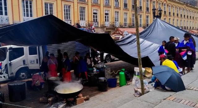La minga exige respuestas al Gobierno sobre los compromisos que no han sido cumplidos, y piden soluciones centrados en temas de violencia, derechos territoriales y la crisis humanitaria en sus territorios.