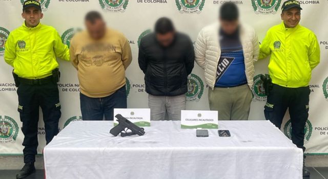 Asaltos armados en tiendas de barrio: desmantelan peligrosa red criminal
