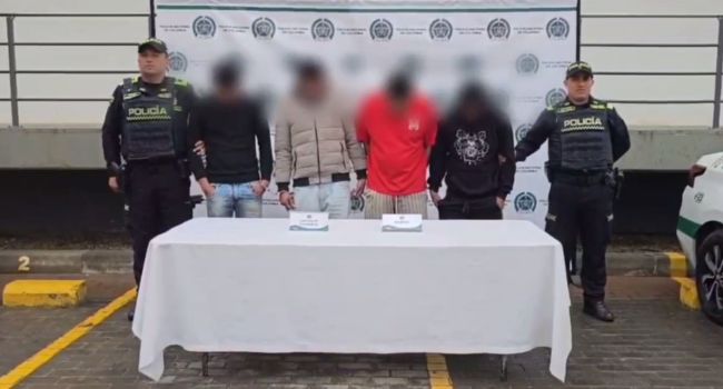 Delincuentes bajo la lupa: así operaban y así cayeron en Soacha