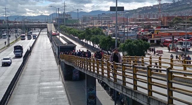 Soacha y Bogotá la diferencia