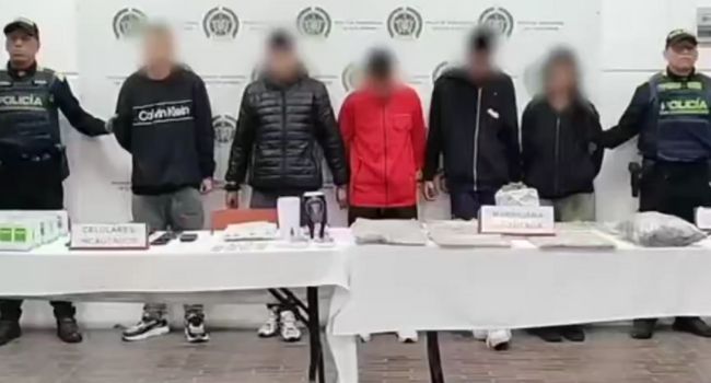 Así operaba la banda que fabricaba droga de 'moda' en un apartamento de Bogotá