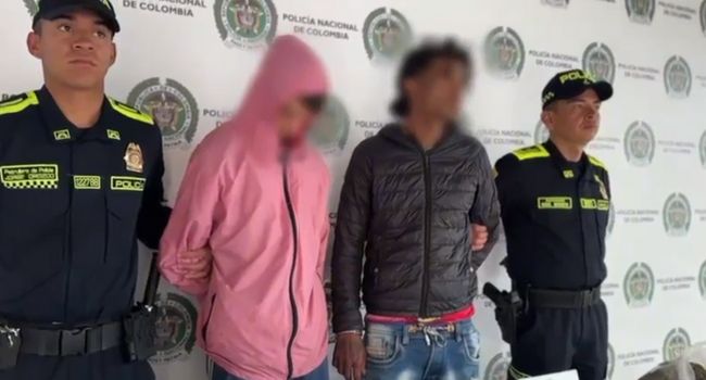 Golpe a 'Los Moscos' en Soacha: temida banda que vendía droga
