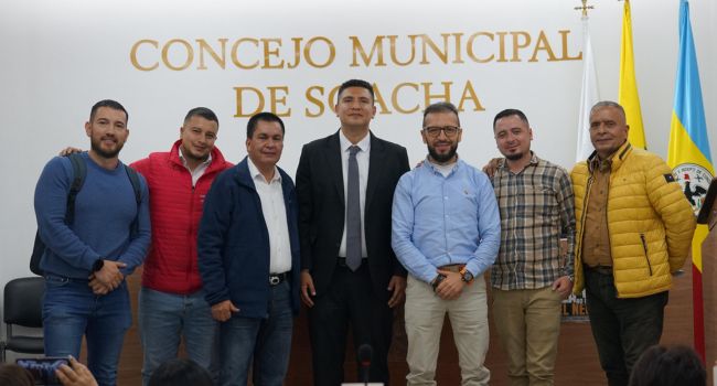 Designan a Carlos Barrios como personero encargado de Soacha