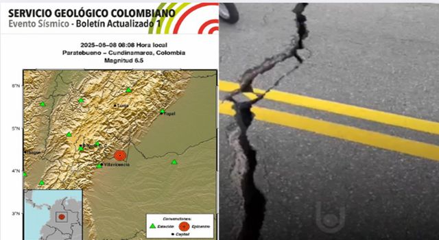 Tras el temblor en Colombia, algunas vías y viviendas en Cundinamarca presentan afectaciones, mientras las autoridades continúan con las inspecciones y monitoreo.