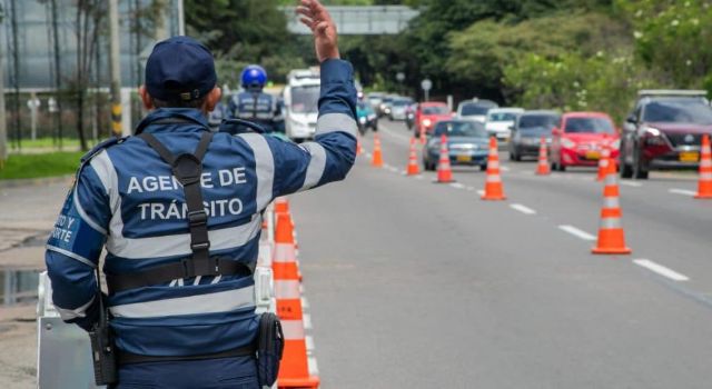 Pilas al pico y placa regional para ingresar a Bogotá