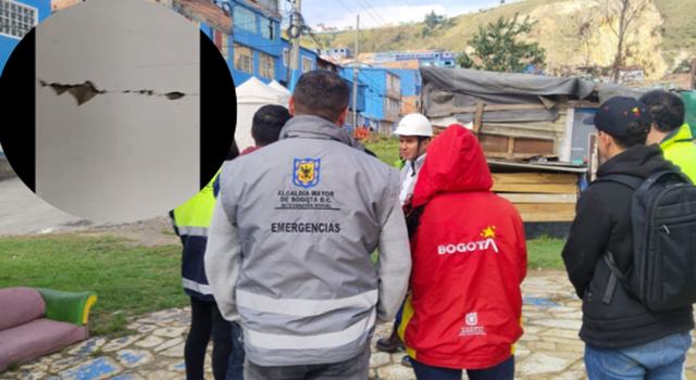 Tras el temblor en Colombia registrado este domingo, se reportan decenas de posibles daños estructurales en Bogotá. Las autoridades han recibido más de 70 solicitudes de inspección técnica.