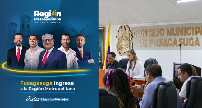 Fusagasugá entra a la Región Metropolitana Bogotá–Cundinamarca para apostarle a la seguridad y al fortalecimiento del campo, con proyectos concretos que buscan transformar su territorio.
