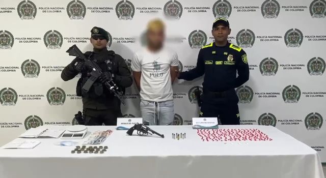 Venezolano controlaba venta de estupefacientes en un sector de Soacha, pero la Policía lo capturó