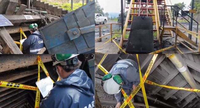 Lo que parecía una operación más terminó encendiendo las alarmas en Cundinamarca. Las autoridades encontraron irregularidades graves en varias minas de carbón