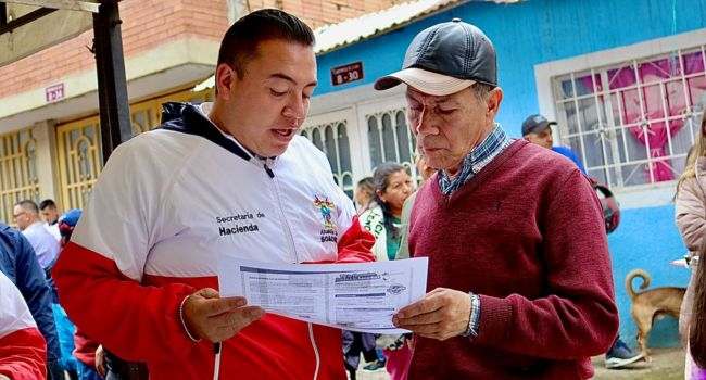 Los contribuyentes de Soacha ya pueden consultar y descargar la factura del impuesto predial 2025. Además, la Alcaldía anunció alivios y descuentos para quienes tengan deudas anteriores.