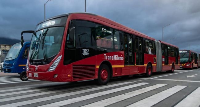 Transmilenio hasta Cota