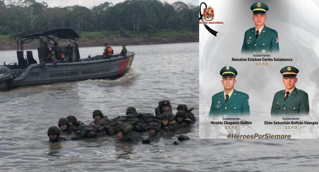 El ejercicio de formación que se desarrollaba en el río Magdalena terminó en tragedia. Tras más de 24 horas de búsqueda, el Ejército confirmó la muerte de los tres soldados