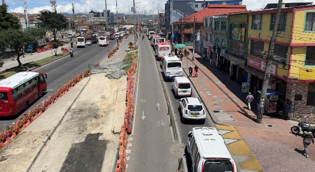Más trancones en Soacha, habrá cierre vial durante seis meses