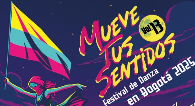 Festival de Danza Mueve tus Sentidos en Bogotá