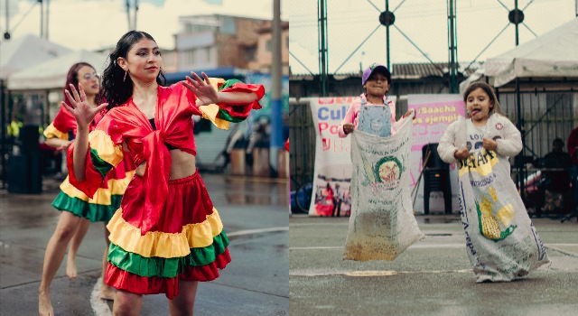 Cultura Popular al Barrio: una explosión de tradición, costumbres y saberes ancestrales en Soacha.