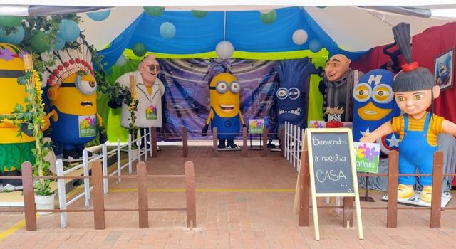 Fiesta loca y show led en Ciudad Verde, Soacha 