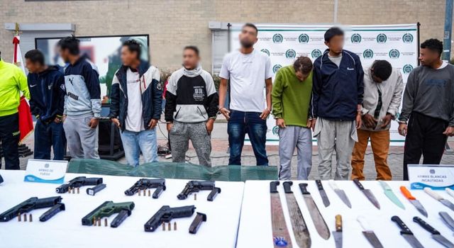 Más golpes a la criminalidad en Soacha: 86 capturas y dos bandas de microtráfico desarticuladas