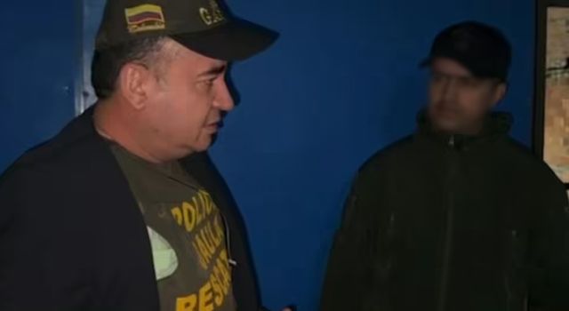 Así fue el rescate del alcalde de Chimichagua en Soacha, lo tenían en un parqueadero