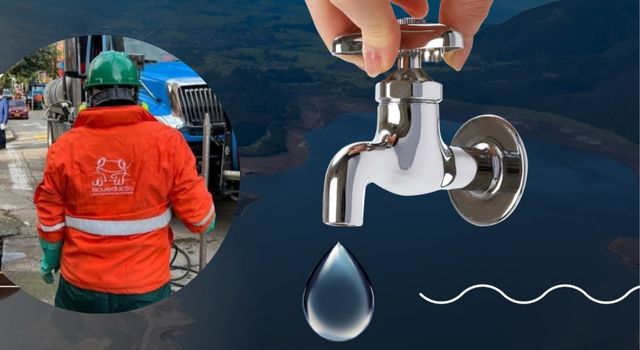 Semana crítica: programan cortes de agua en más de 100 barrios de Bogotá y Soacha