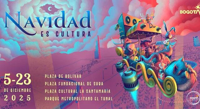 Lista la ruta navideña en Bogotá, conozca los puntos iluminados