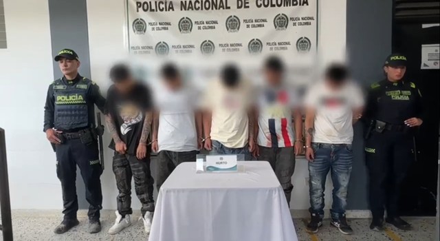 Encierro de película: se robaron una camioneta en Tocaima y los cogieron en Soacha