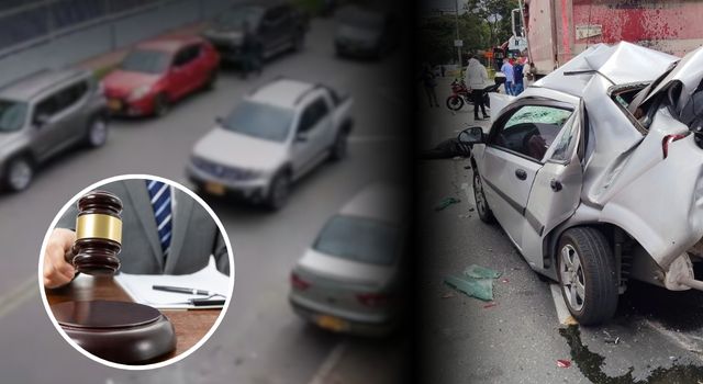 Víctima del robo narra choque que dejó tres muertos en Bogotá