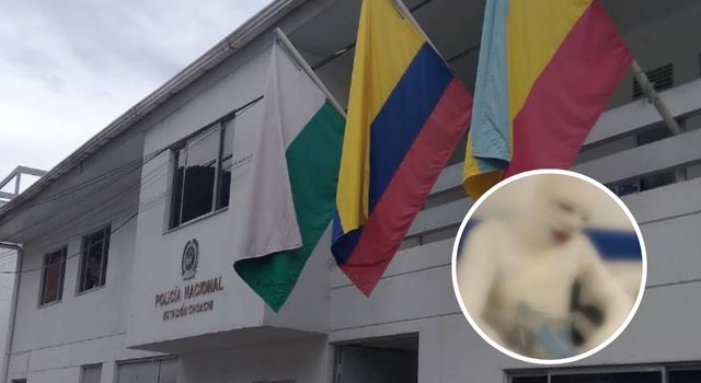 Detenido sufrió graves quemaduras dentro de una estación de Policía en Cundinamarca