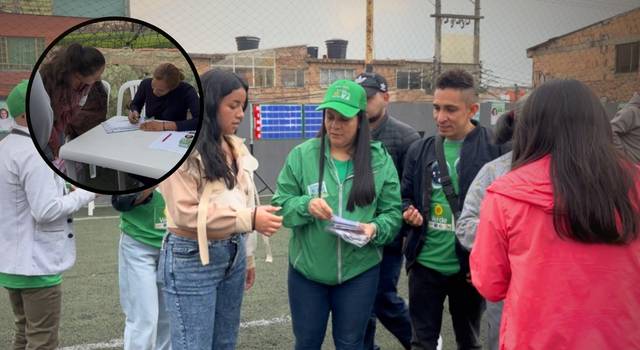 En Soacha, Sandra Pedraza transforma cuadernos usados en oportunidades educativas