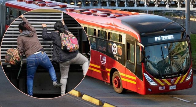 Colarse en TransMilenio le puede salir muy caro: esto tendría que pagar