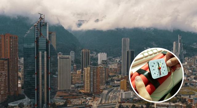 Judicializan a presunto implicado en la planeación de un atentado en Bogotá
