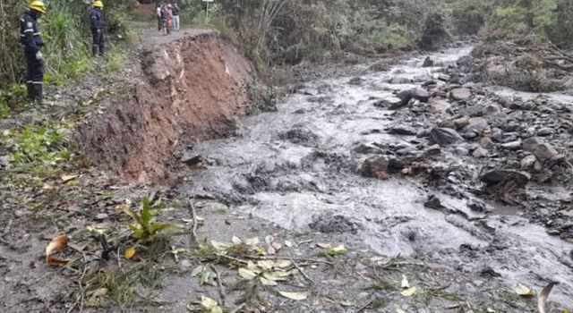 Lluvias podrían intensificarse: ya hay 87 emergencias en Cundinamarca este año