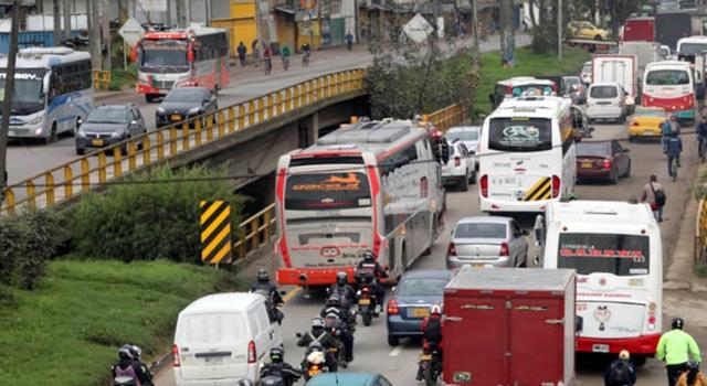 Movilidad en Bogotá hoy: protestas anunciadas para este martes