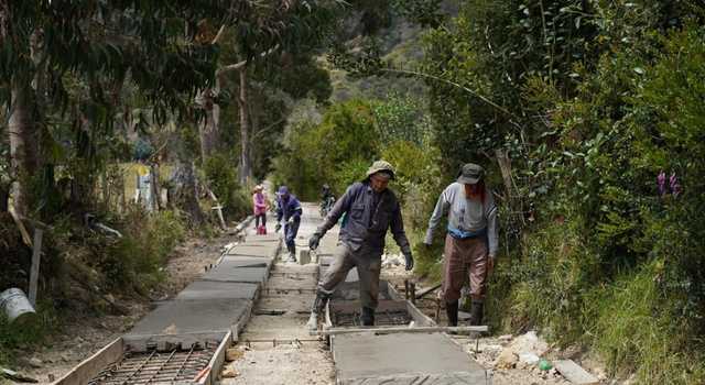 Un 2026 de obras para Soacha: inversión histórica en movilidad y servicios