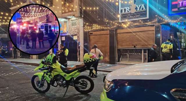 VIDEO Terror en el centro de Bogotá explosión deja un muerto y varios heridos