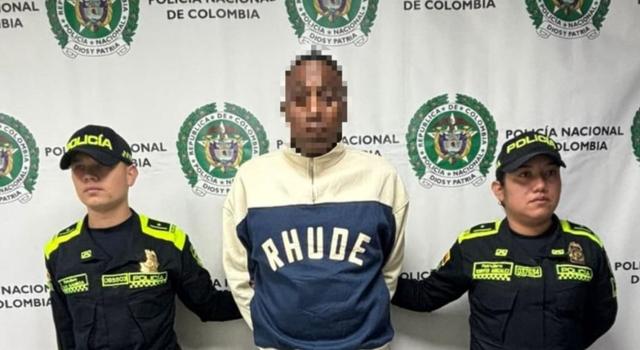 Violencia en Bogotá: capturan a hombre que atacó a su pareja con una botella