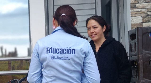Campaña urgente: Cundinamarca no descansará hasta matricular a todos sus estudiantes