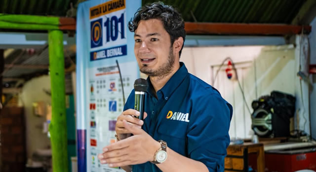 En firme candidatura de Daniel Bernal a la Cámara por Cundinamarca