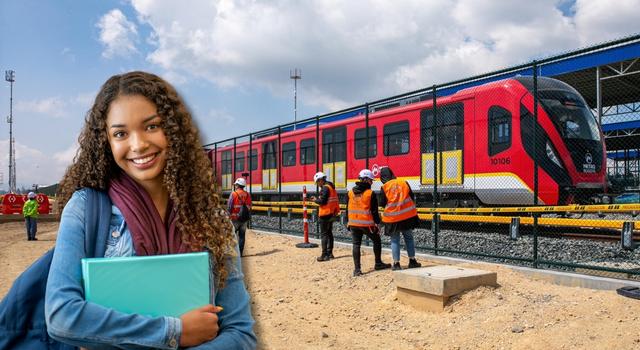 Del aula a la obra: estudiantes podrán trabajar en la Primera Línea del Metro
