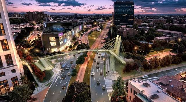 Después de años de espera, puente peatonal calle 112 con Novena inicia construcción
