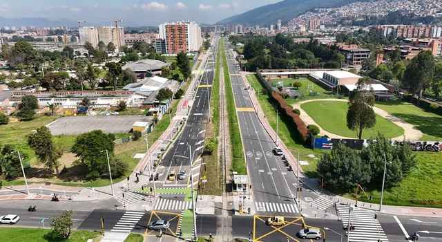 Después de años de retraso, Bogotá recupera un tramo estratégico para salir hacia el norte