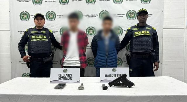 Conductor secuestrado en su propio carro en Bogotá: dos capturados por la Policía