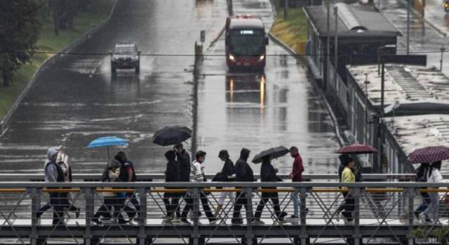 Las lluvias recientes también traen algo bueno: aire más limpio en Bogotá