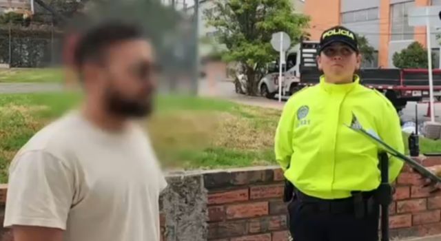 Lo capturaron en Soacha: era buscado por presunto abuso sexual en un colegio de Bogotá