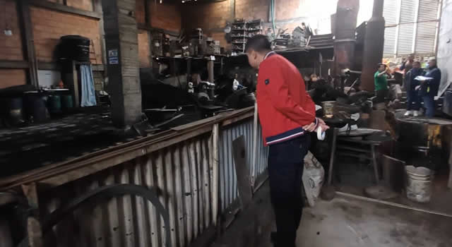 Quedaron fundidas: suspenden actividad a tres empresas de Soacha por contaminación del aire