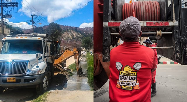 Acciones preventivas para evitar deslizamientos e inundaciones en Soacha