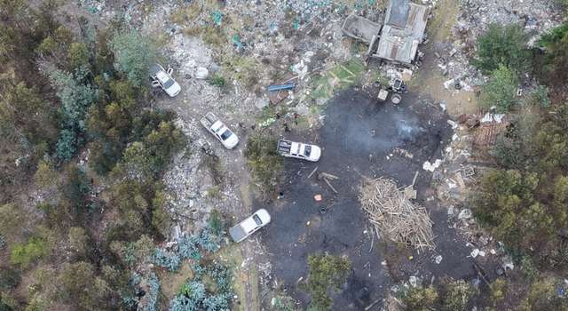 Alerta ambiental en Cundinamarca: descubren quemas a cielo abierto en zona oculta