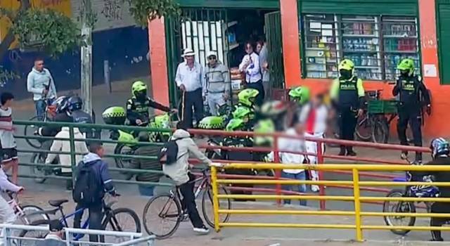 Atrapan a delincuentes en Bosa: cada movimiento quedó registrado por las cámaras