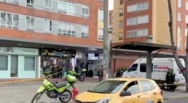 Crimen en Salitre: asesinan a trabajador del Acueducto en plena vía pública